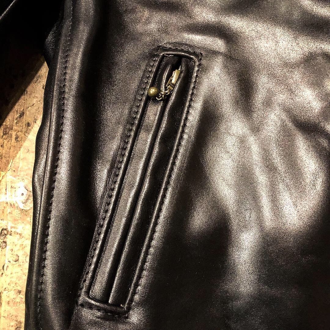 美品 AERO LEATHER エアロレザー CAFE RACER ブラウン Aero Cafe' Racer – Thurston Bros Rough Wear LLC