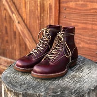 WHITE'S / SMOKE JUMPER BURGUNDY CHROMEXCEL