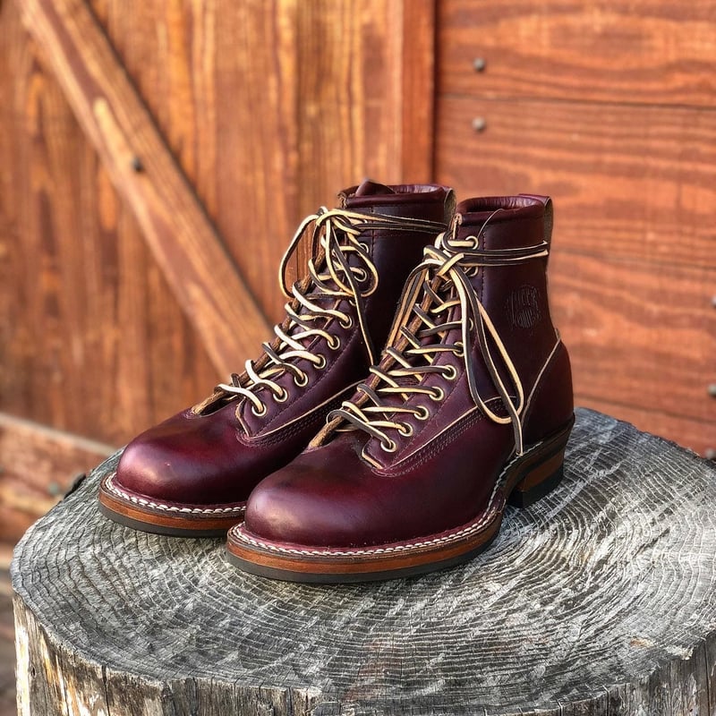 WHITE'S / SMOKE JUMPER BURGUNDY CHROMEXCEL | GO