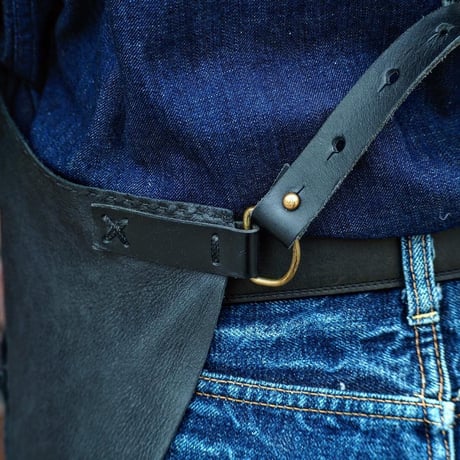 BRAMBY SUPPLY CO. × DEER HORN SMITH'S / Leather Apron