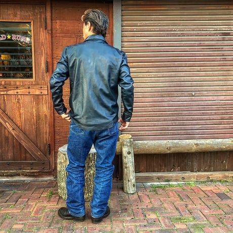DEER HORN SMITH'S / EZO DEER LEATHER SHIRT