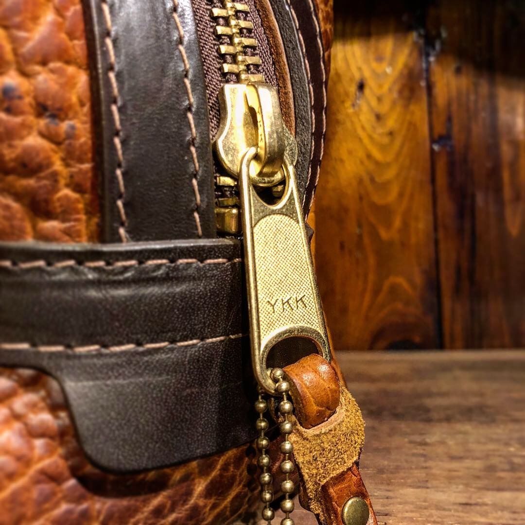 CORONADO LEATHER / BISON POUCH | GOLDRUSH ONLIN