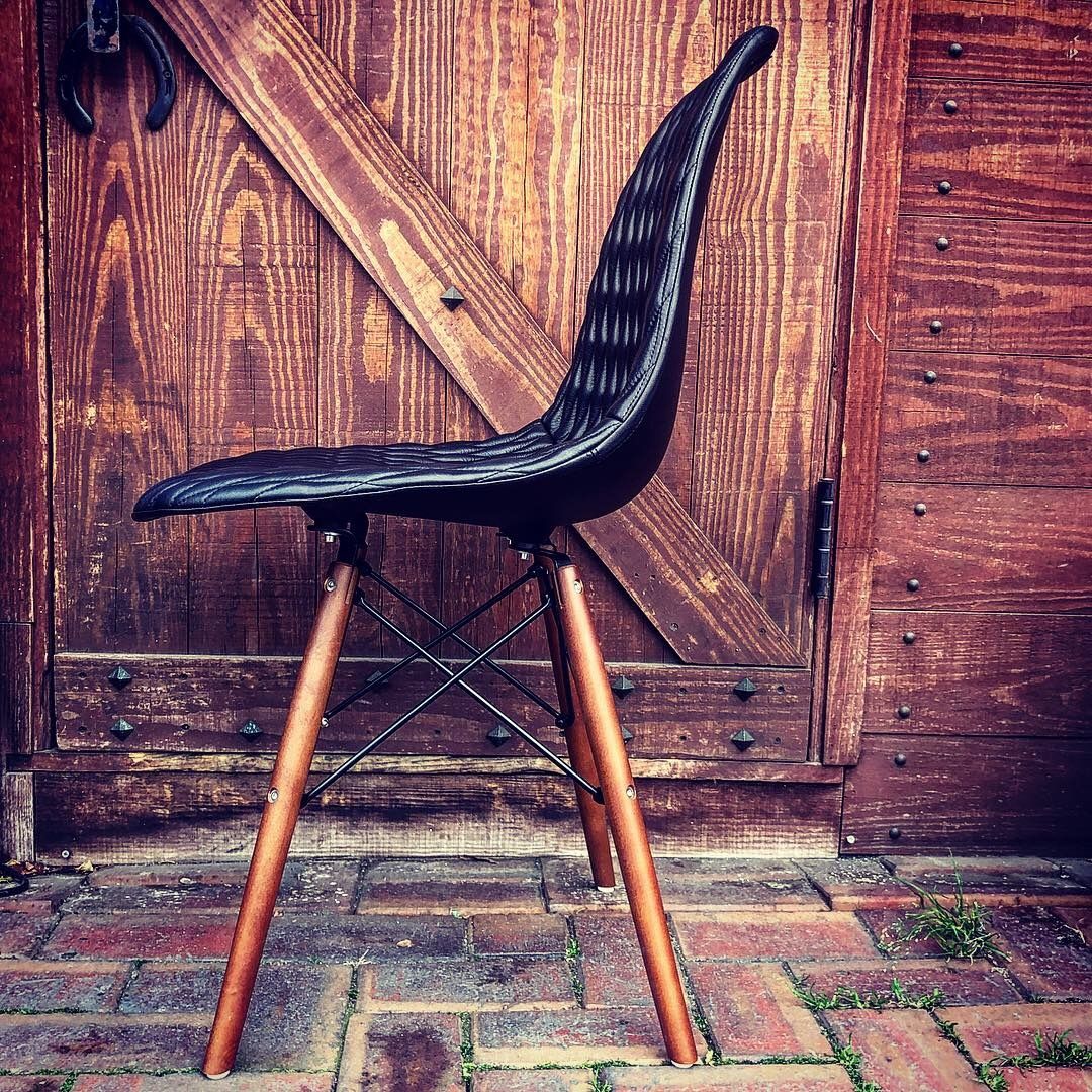 ヴィンテージチェア バックドロップ BACKDROP Leathers / SHELL CHAIR