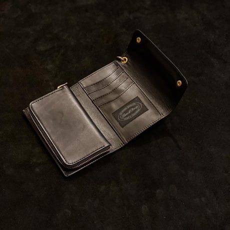 BACKDROP Leathers / MIDDLE BILL WALLET