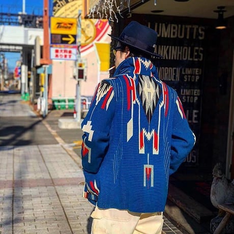 Earth Spirit ORIGINAL / CHIMAYORUG JACKET(30's vintagerug)