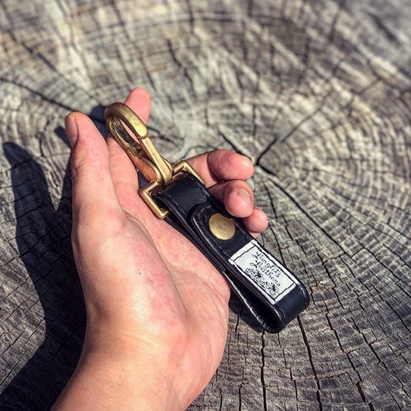 未使用　ラングリッツレザー　キーホルダー　K-Hook 楽天市場】ラングリッツレザーズ Langlitz Leathers レザー Kフック