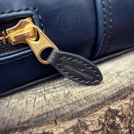 DEER HORN SMITH'S / Brief Case (Natural Indigo)