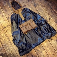 Bibury Court / Waxde Cotton Poncho