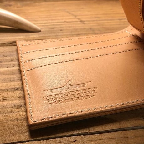 FUNNY / BILLFOLD ( BRIDLE LEATHER )