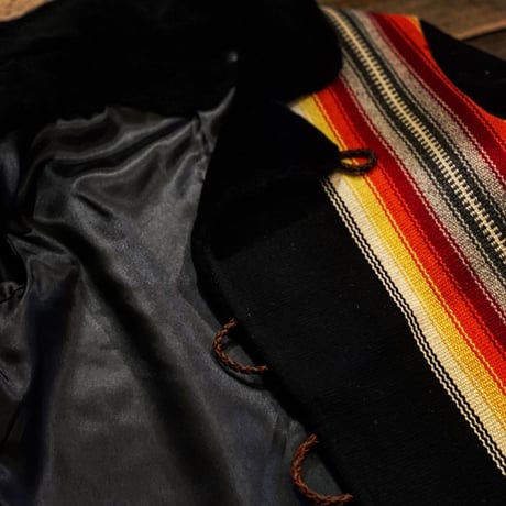 EarthSpirit original / CHIMAYO RUG JACKET(30's vintagerug)