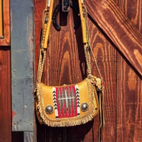 梟唄OWLSONG/ DEER LEATHER SHOULDER BAG