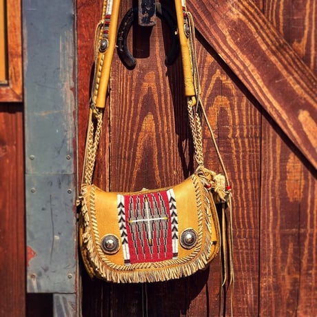 梟唄OWLSONG/ DEER LEATHER SHOULDER BAG
