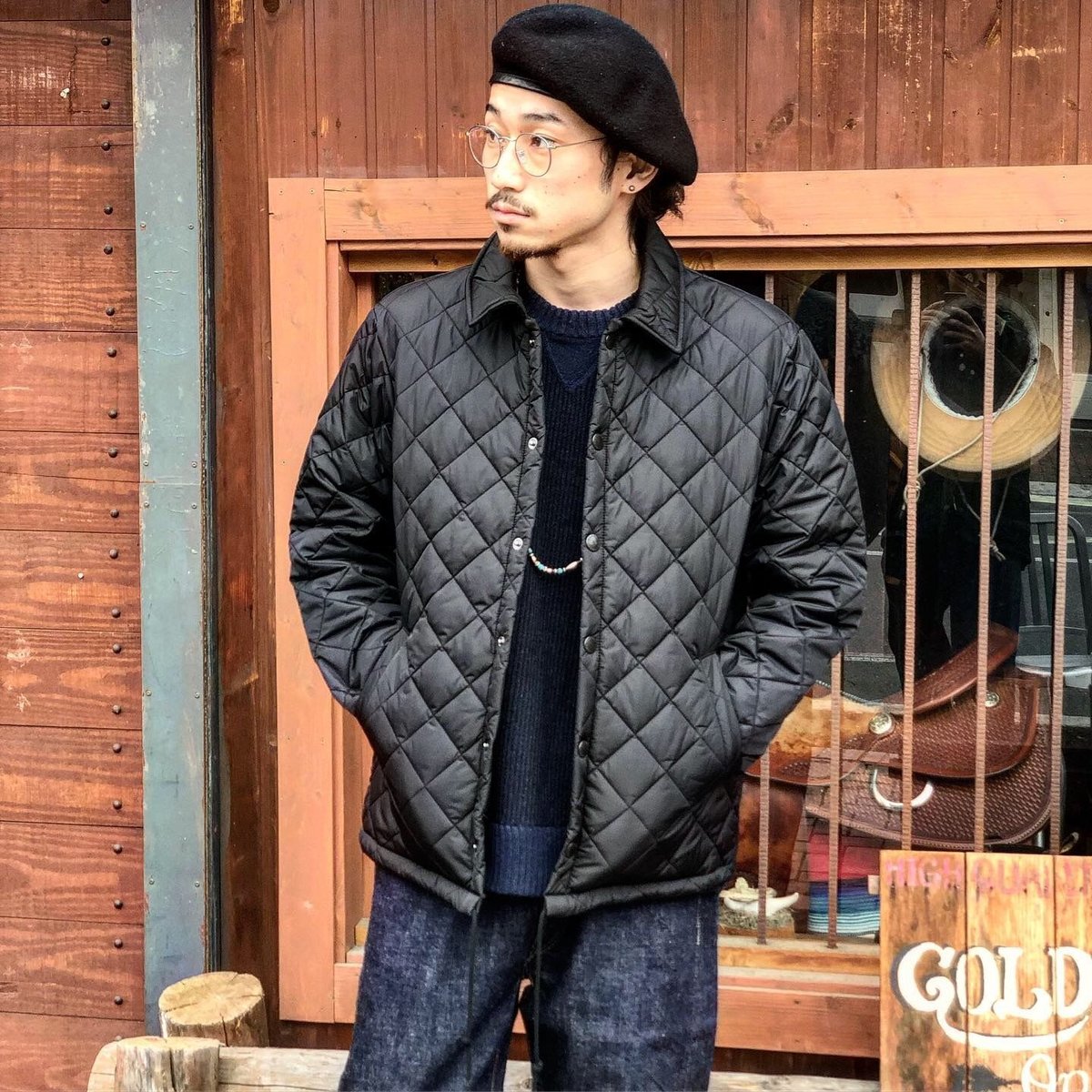 Barbour コーチジャケット 36 fit=scale-down,w=1200