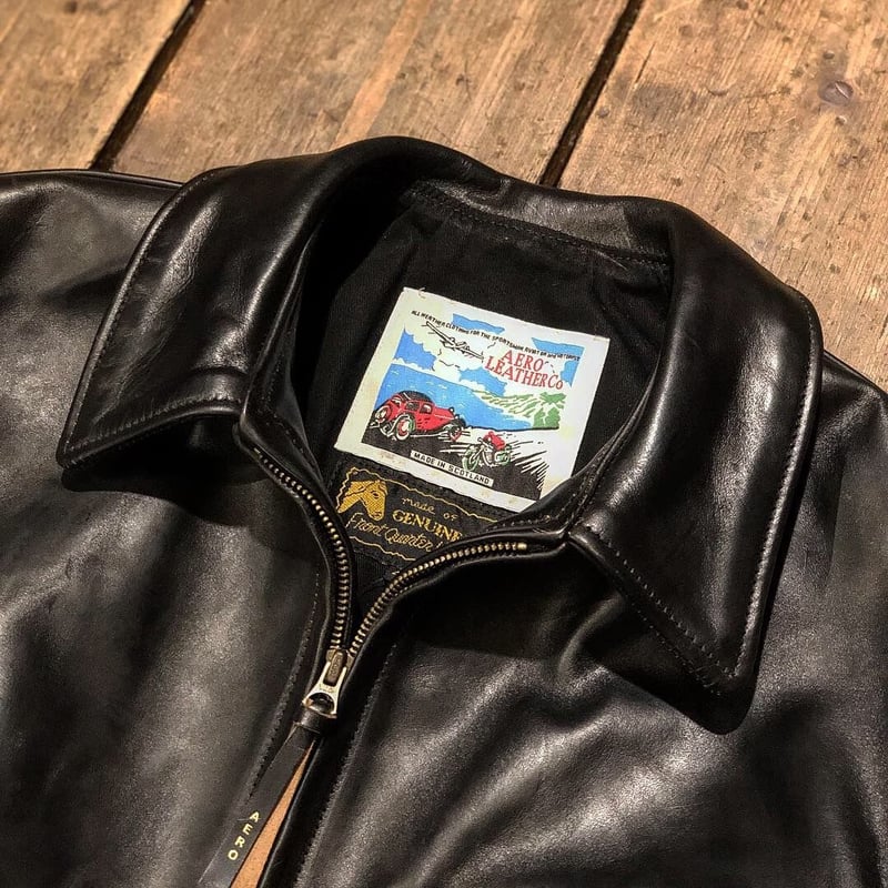 AeroLeather / Halfbelt | GOLDRUSH ONLINE STORE