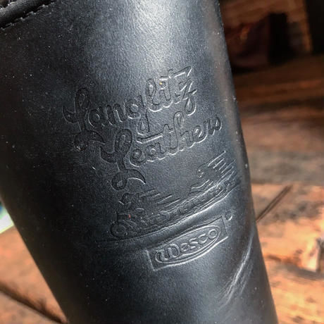 WESCO × Langlitz Leathers Engineer Boots 70th Anniversary Limited Model