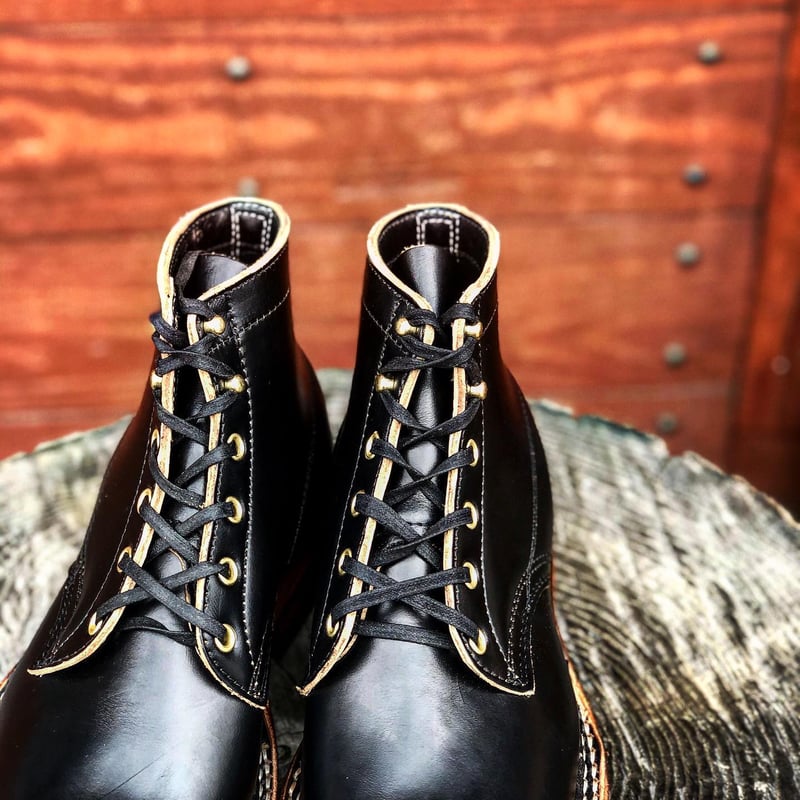WHITE'S / SEMIDRESS HORWEEN BLACK CHROMEXCEL |