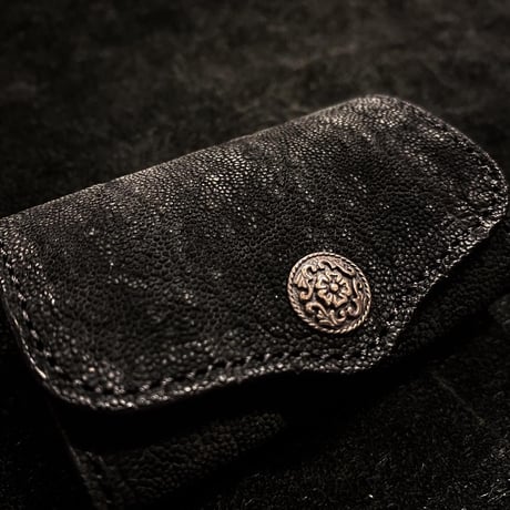 FUNNY / BOX COINCASE "ELEPHANT"  (BLACK)