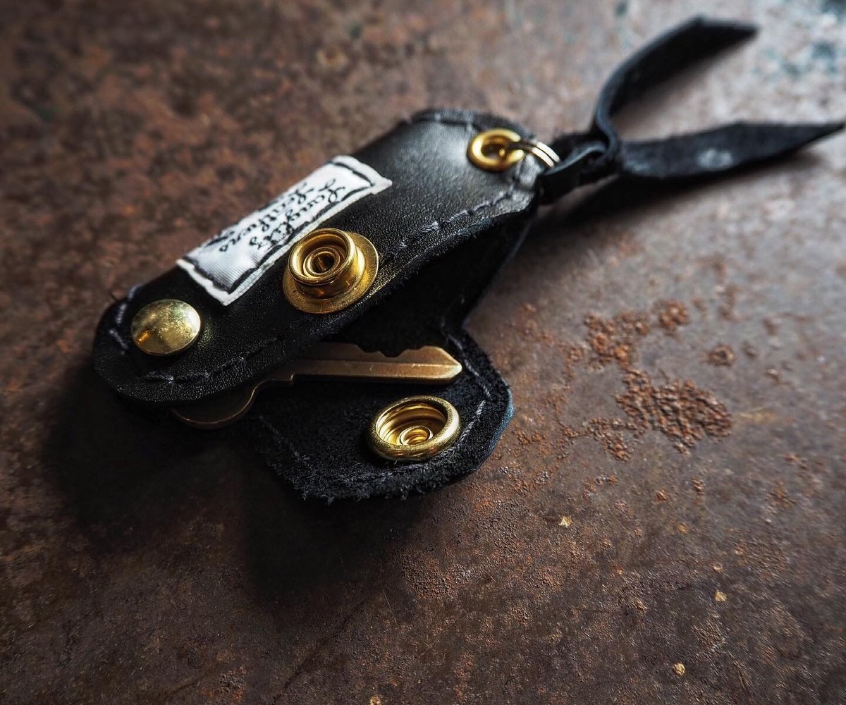 Langlitz Leathers / Clem Key Holder | GOLDRUSH