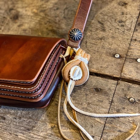 梟唄OWLSONG / SHOULDER  WALLET