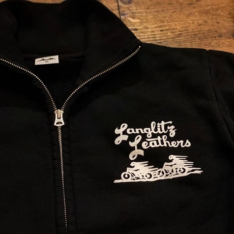 Langlitz  Leathers / ZIP SWEAT Type A