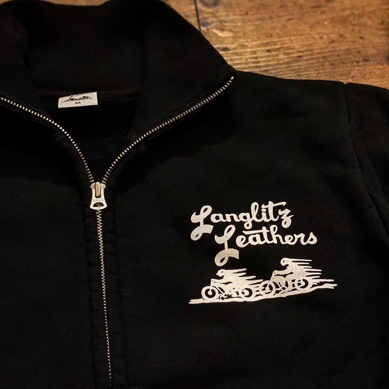 Langlitz Leathers / ZIP SWEAT Type A | GOLDRUS