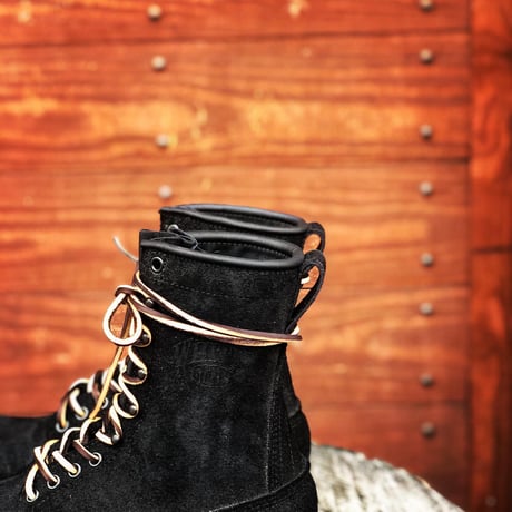 WHITE'S / SMOKE JUMPER BLACK ROUGHOUT８’