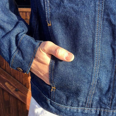 Wlangler / DENIM JKT