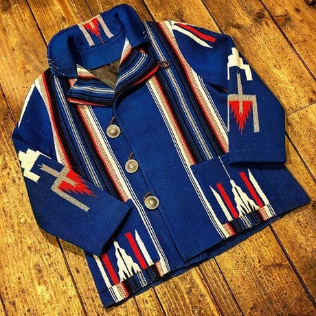 Earth Spirit ORIGINAL / CHIMAYORUG JACKET(30's vintagerug)