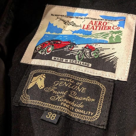 Aero Leather / Cafe racer