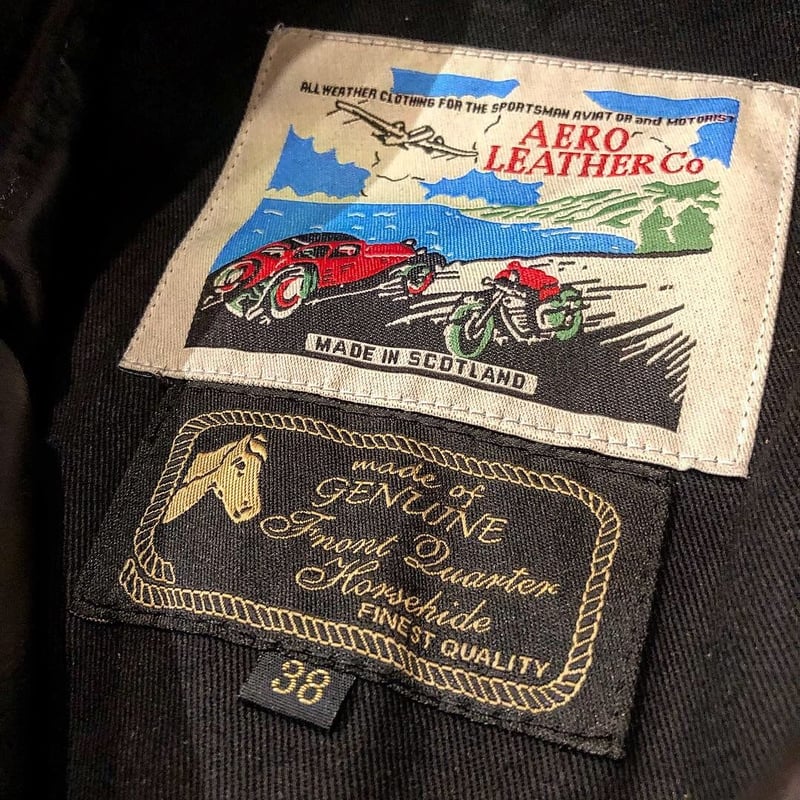 Aero Leather / Cafe racer | GOLDRUSH ONLINE STORE