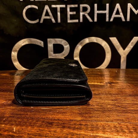 FUNNY / TORIFORD WALLET "BLACK Elephant" (エングレーブコンチョ)