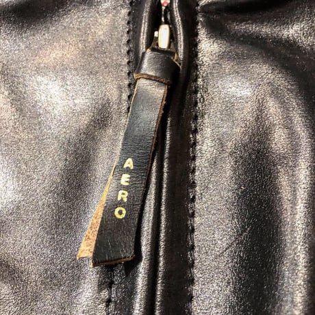 Aero Leather / Cafe racer