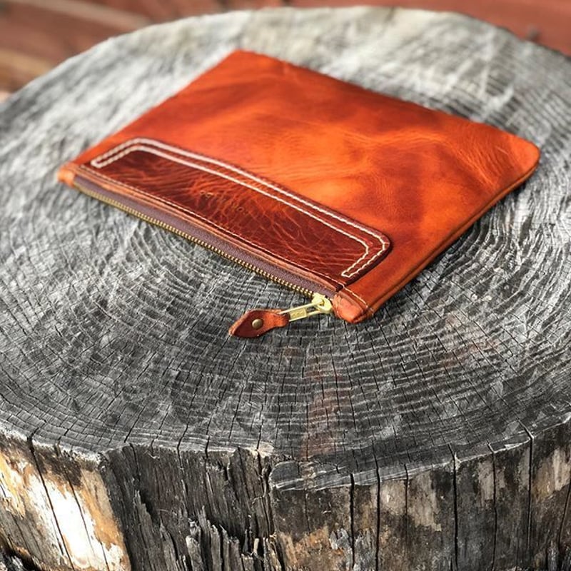 CORONADO LEATHER / UTILITY POUCH | GOLDRUSH ONL CORONADO LEATHER / UTILITY POUCH | GOLDRUSH ONL