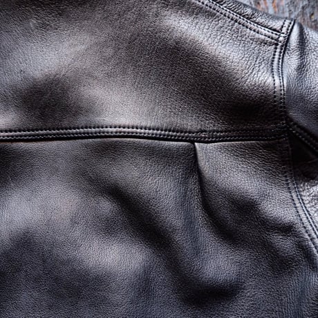 HBHS × DEERHORNSMITH'S / EZODEER LEATHER JACKET "1st type"