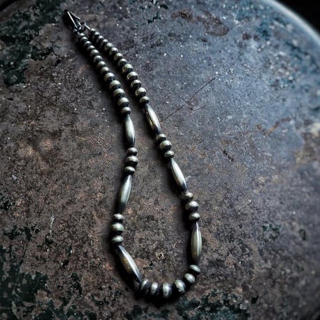 DUCK TAIL / Silver Beads Chain "SP-Type"