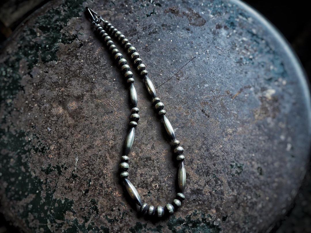 アクセサリー DUCK TAIL Silver Beads Necklace SP-Type DUCK TAIL / Silver Beads Chain 