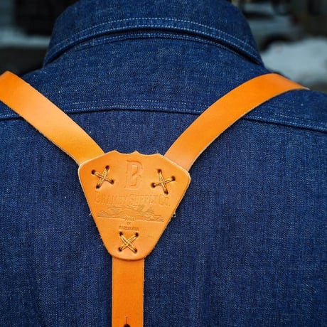 BRAMBY SUPPLY CO. × DEER HORN SMITH'S / Leather Apron