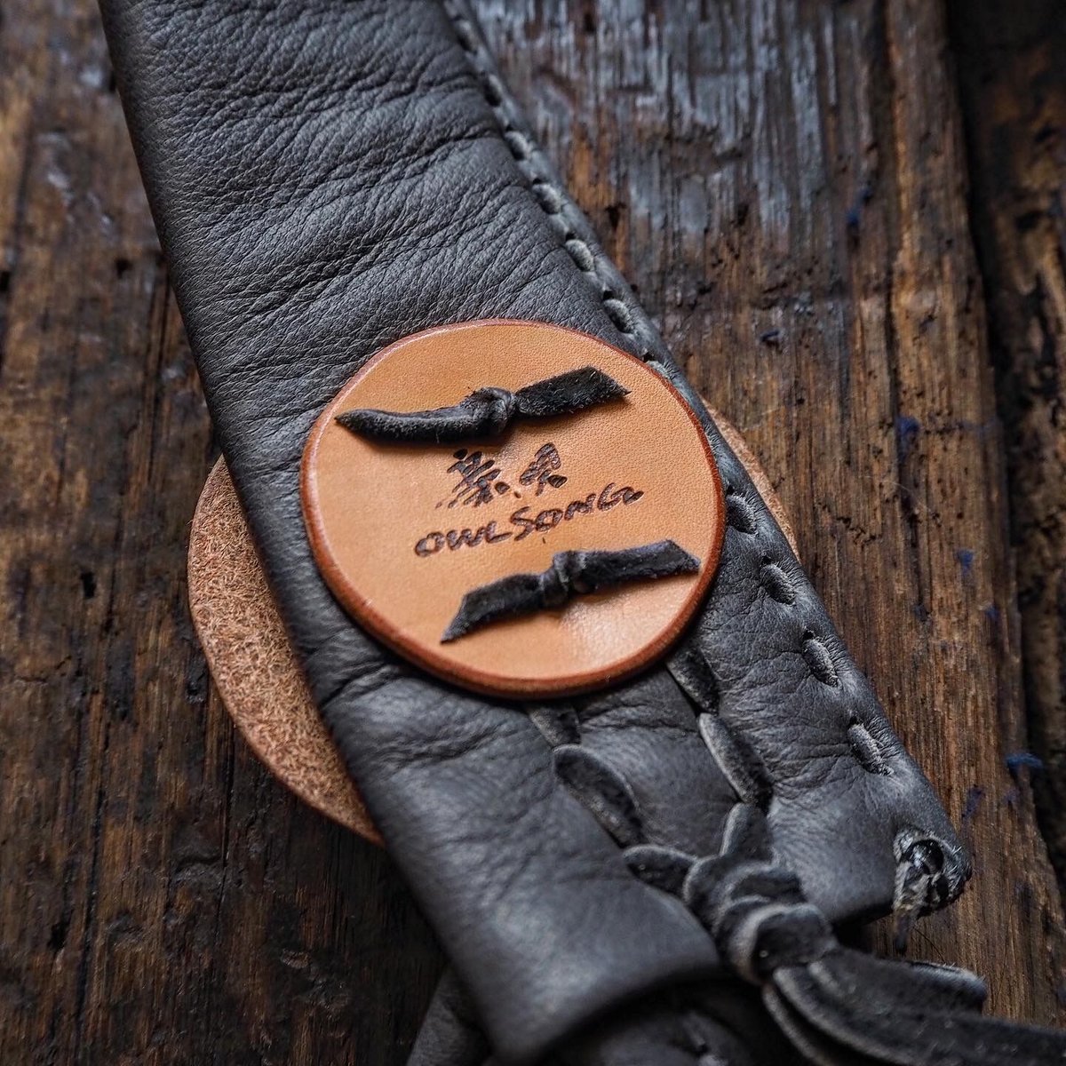 梟唄OWLSONG/ DEER LEATHER SHOULDER BAG 鹿革 梟唄OWLSONG/ DEER LEATHER SHOULDER BAG | GOLDRUSH