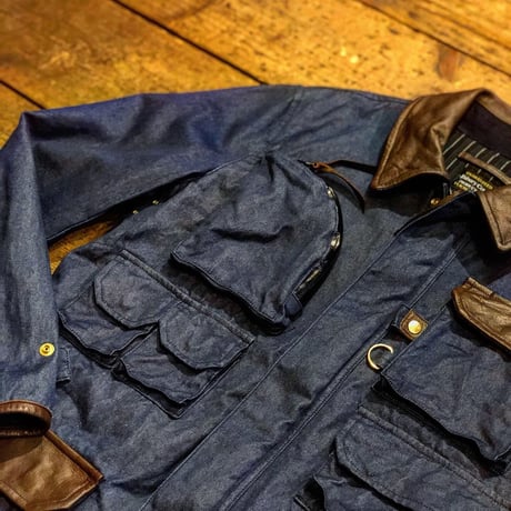 Bibury Court / DENIM FIELD JACKET