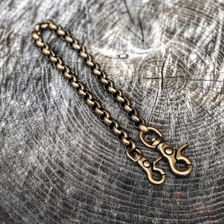 BACK DROP Leathers / WALLET CHAIN