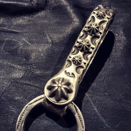 DEERHORNSMITHS / Silver key Hook