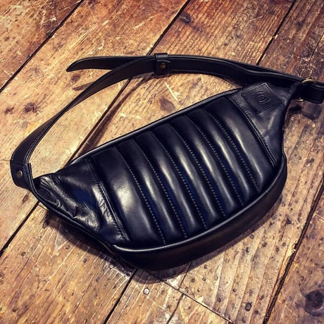 BACK DROP Leathers / DIA WAISTBAG