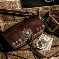 梟唄OWLSONG / SHOULDER  WALLET type2