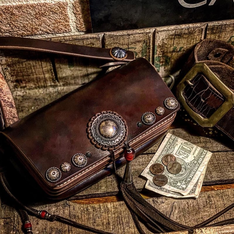 梟唄OWLSONG / SHOULDER WALLET type2 | GOLDRUSH O