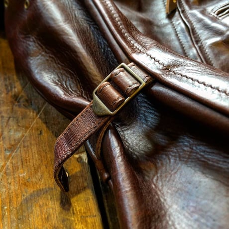 Aero Leather ／Half Belt "STF"