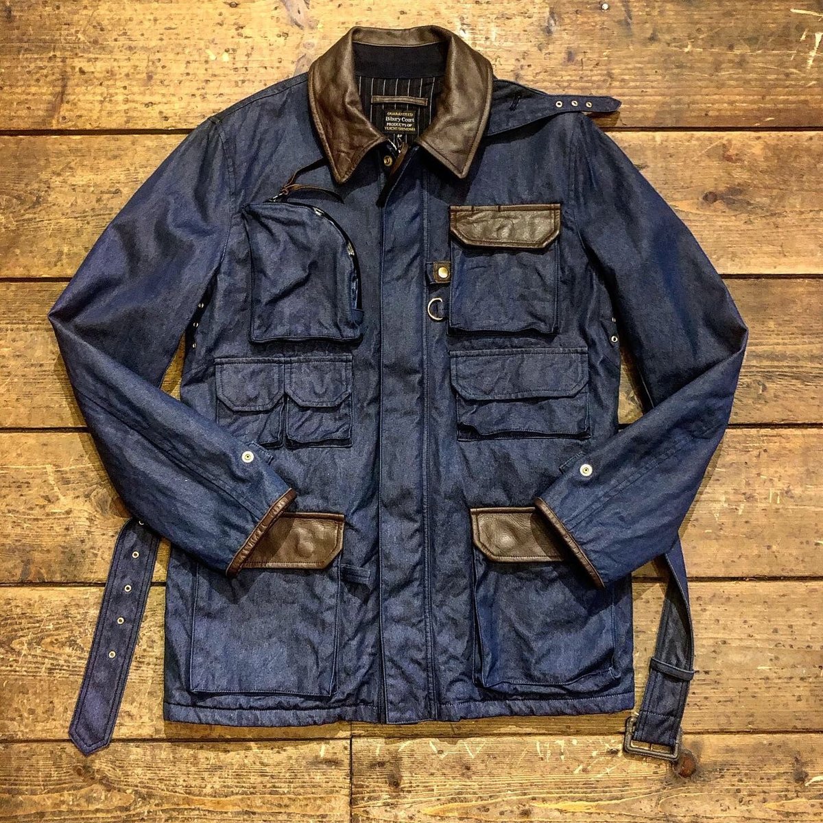 bibury court オイルジャケット barbour フィールドジャケット