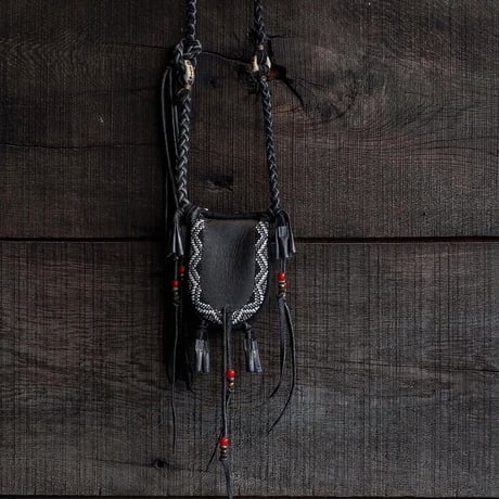 梟唄OWLSONG / DEER LEATHER PENDANT BAG