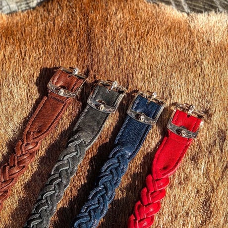 DEER HORN SMITHS / EZO DEER LEATHER BRACELET