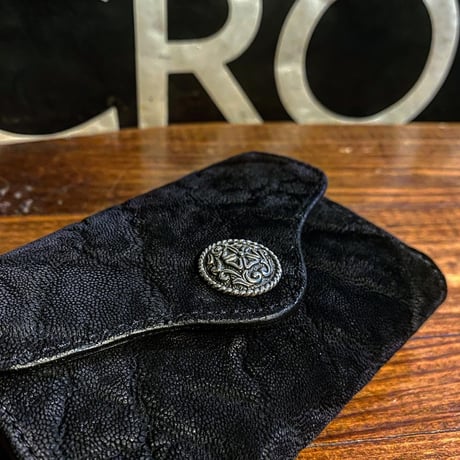 FUNNY / COSMO WALLET "ELEPHANT" (BLACK)