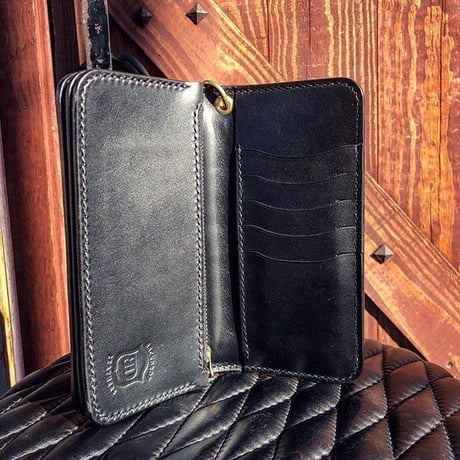 BACK DROP Leathers / DIA WALLET
